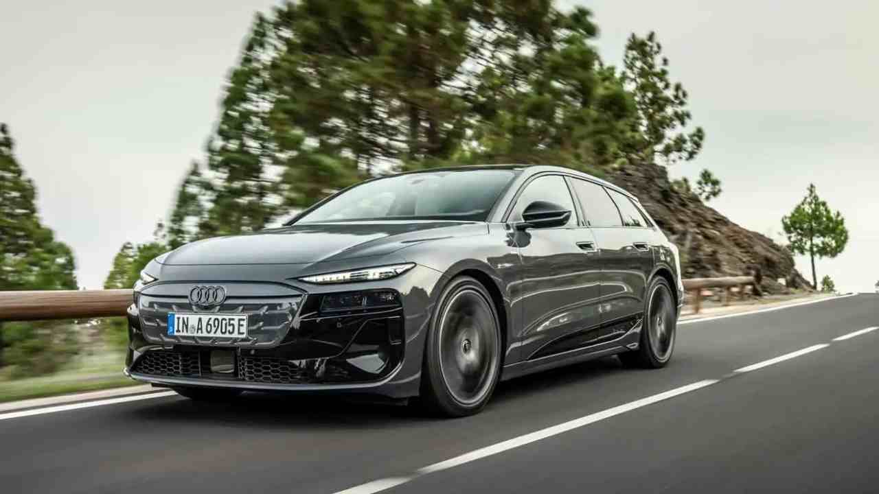 audi a6 e-tron