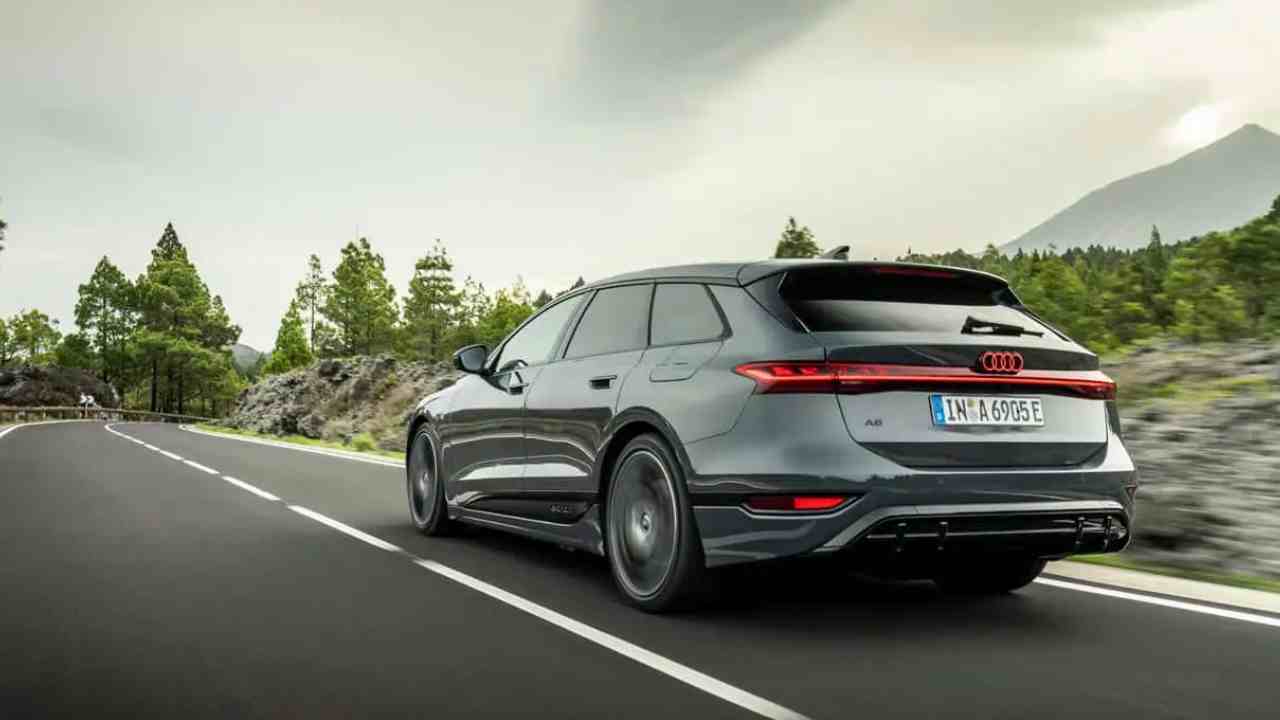 audi a6 e-tron otomobil
