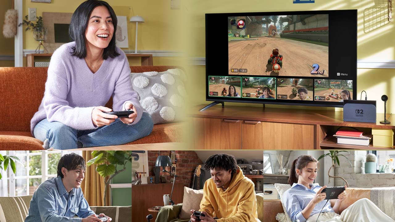 Nintendo Switch 2 GameChat izleyecek