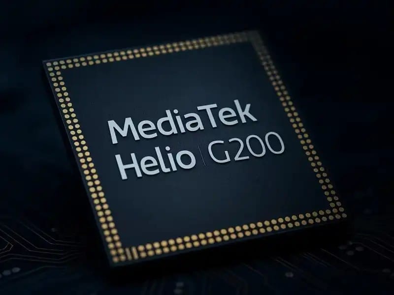 MediaTek Helio G200: Minimal Changes in Renamed Processor