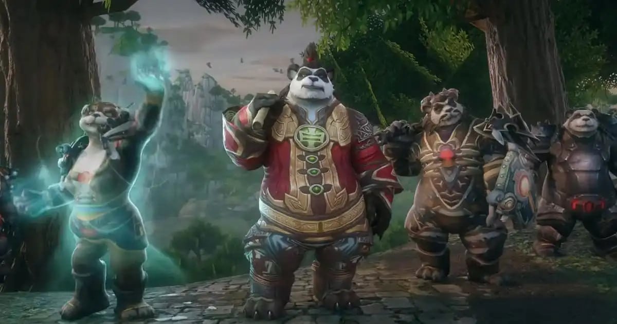 World of Warcraft: Mists of Pandaria Classic Launches July 21, 2025