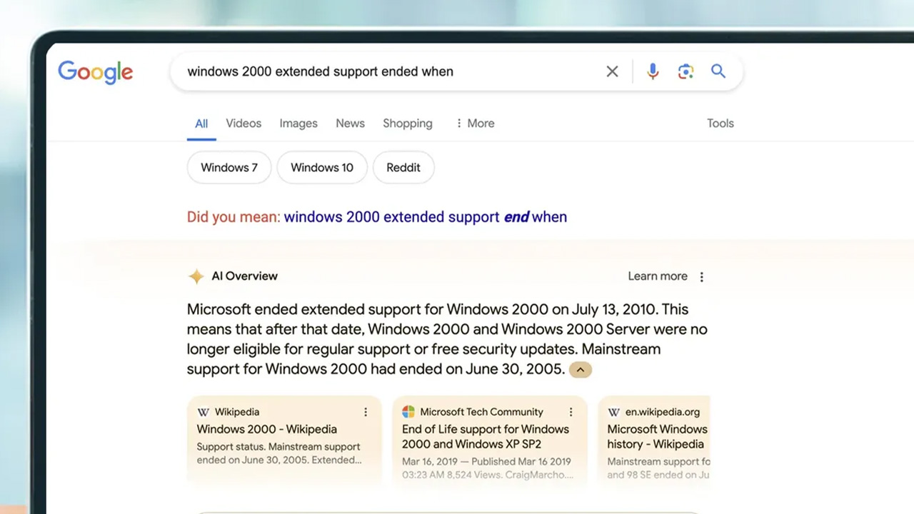 Google Arama AI overwievs