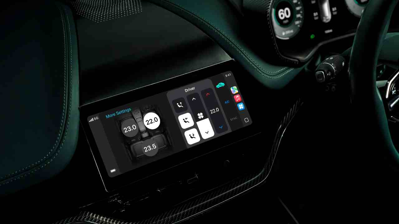 Apple CarPlay Ultra