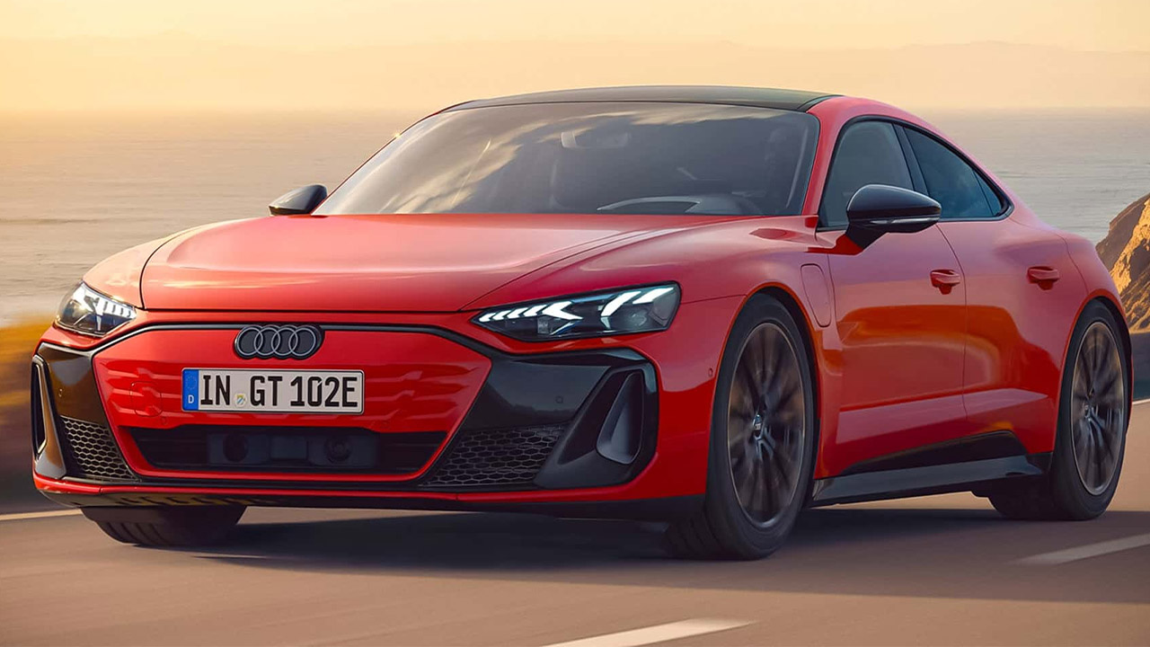 Audi E-Tron GT
