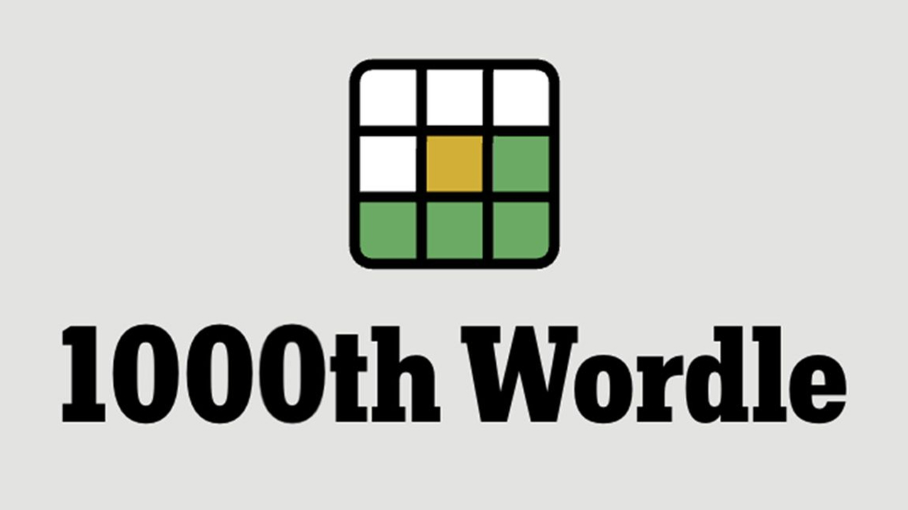Wordle 1000
