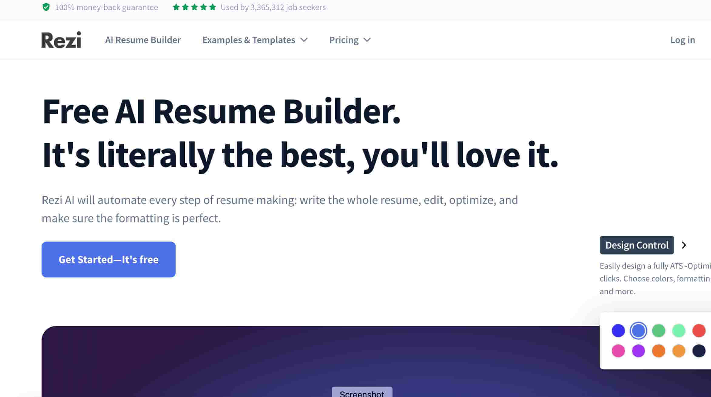 rezi cv oluşturma aracı