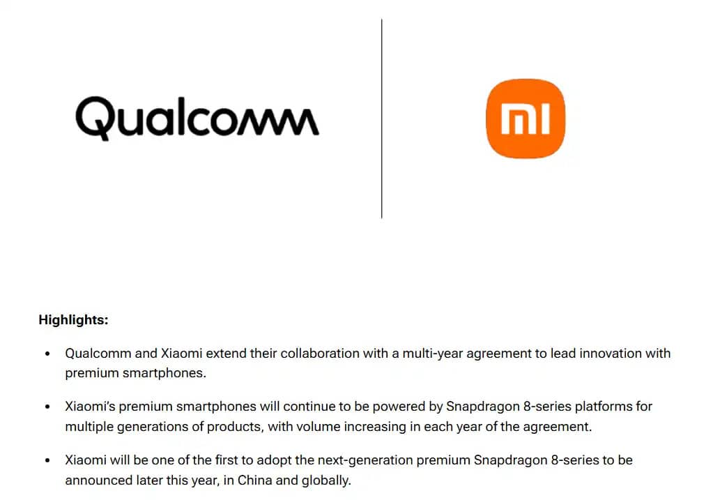 Xiaomi 16 to be one of the first smartphones with Snapdragon 8 Elite Gen 2 processor