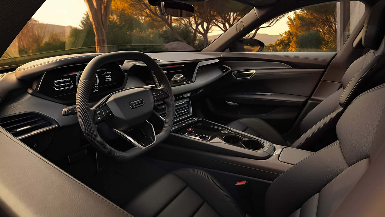 Audi E-Tron GT iç tasarım