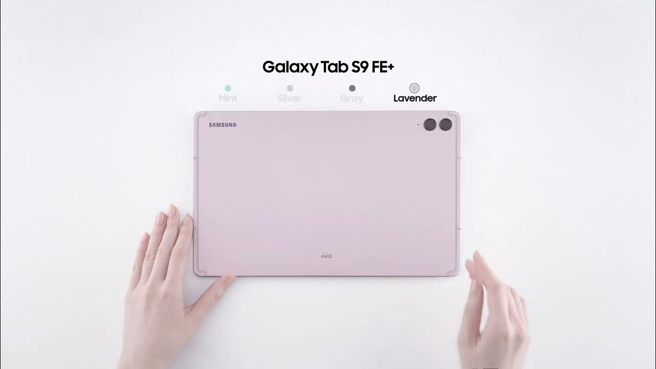 samsung galaxy tab S9 FE+
