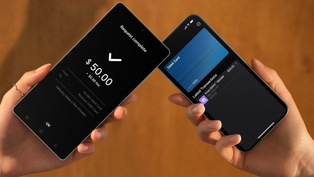 Samsung Wallet Tap to Transfer özelliği