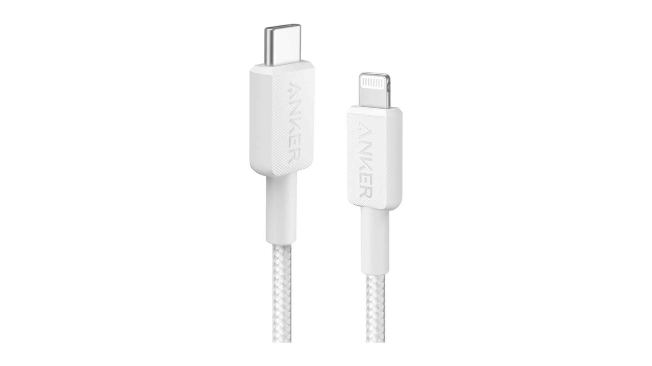 Anker 322 A81F6 Type-C to Lightning Hızlı Şarj Kablosu
