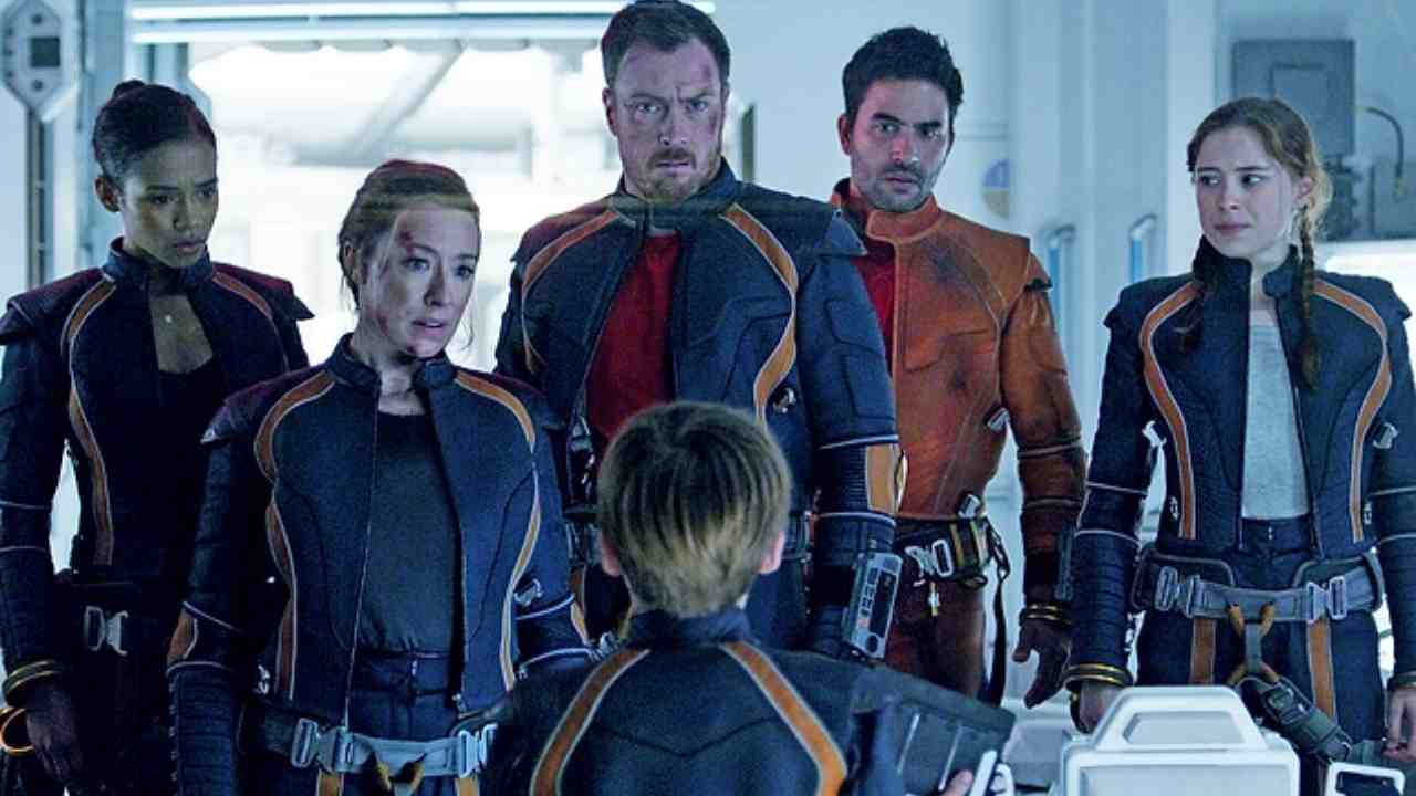 lost in space dizisi