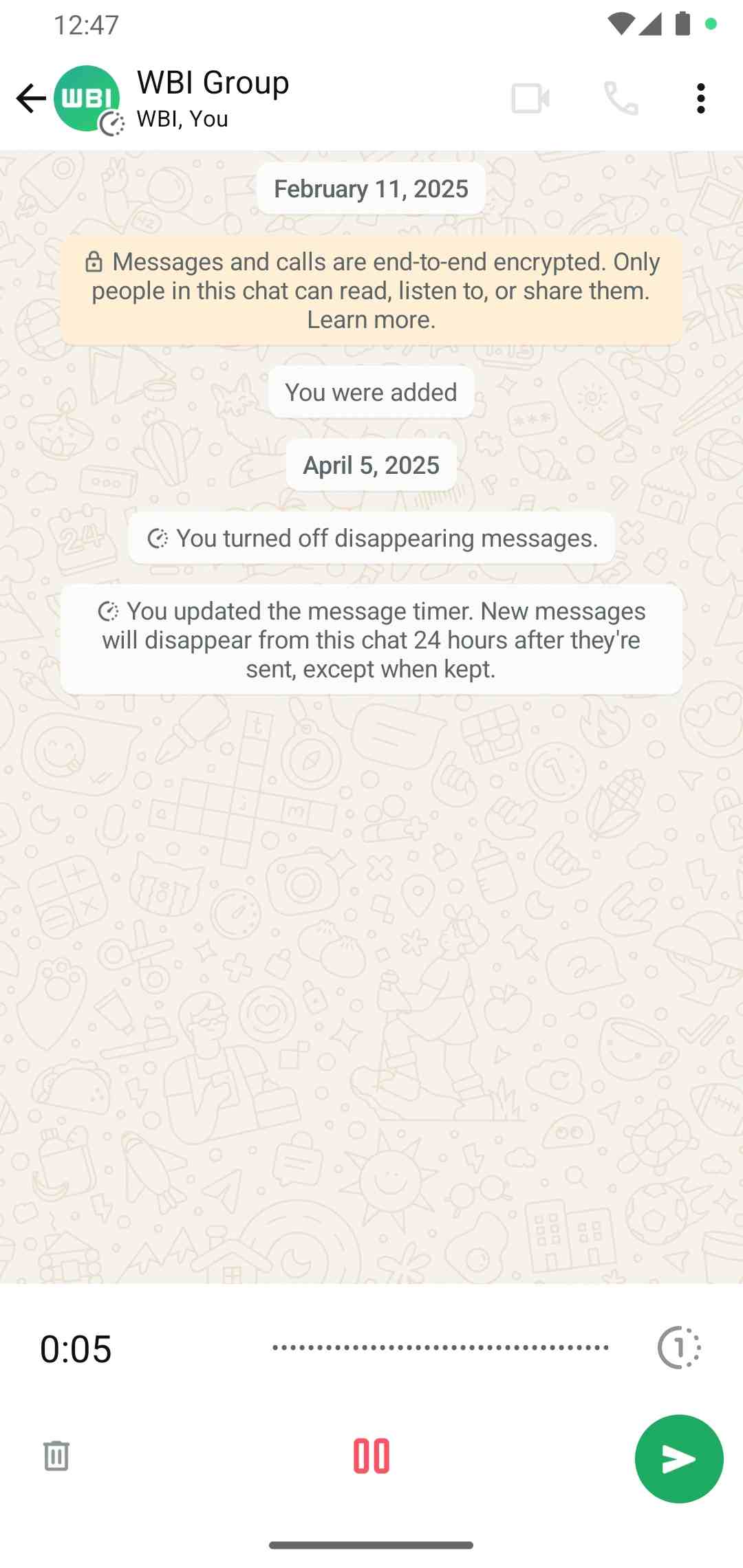 whatsapp sesli mesaj yeni özellik