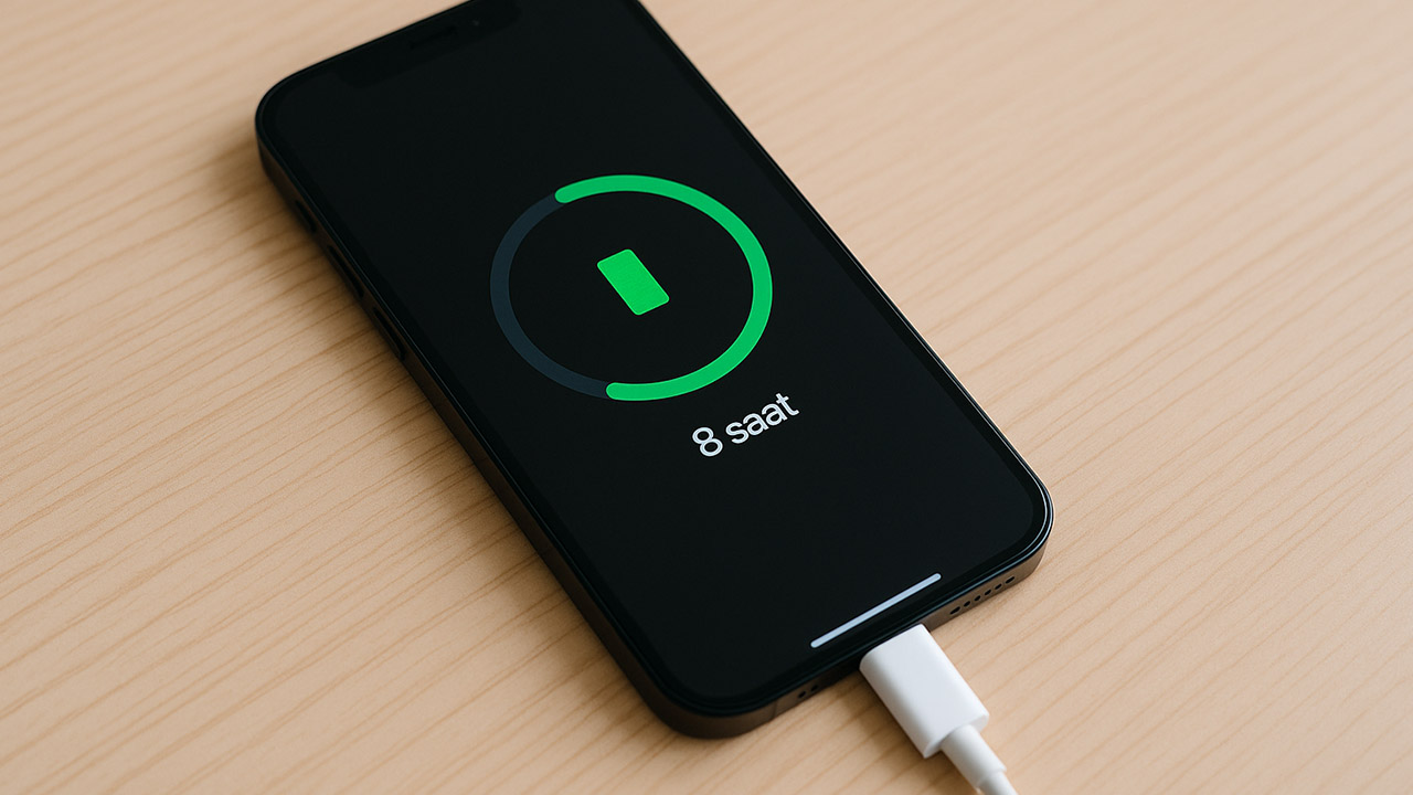 telefonun geç şarj olması