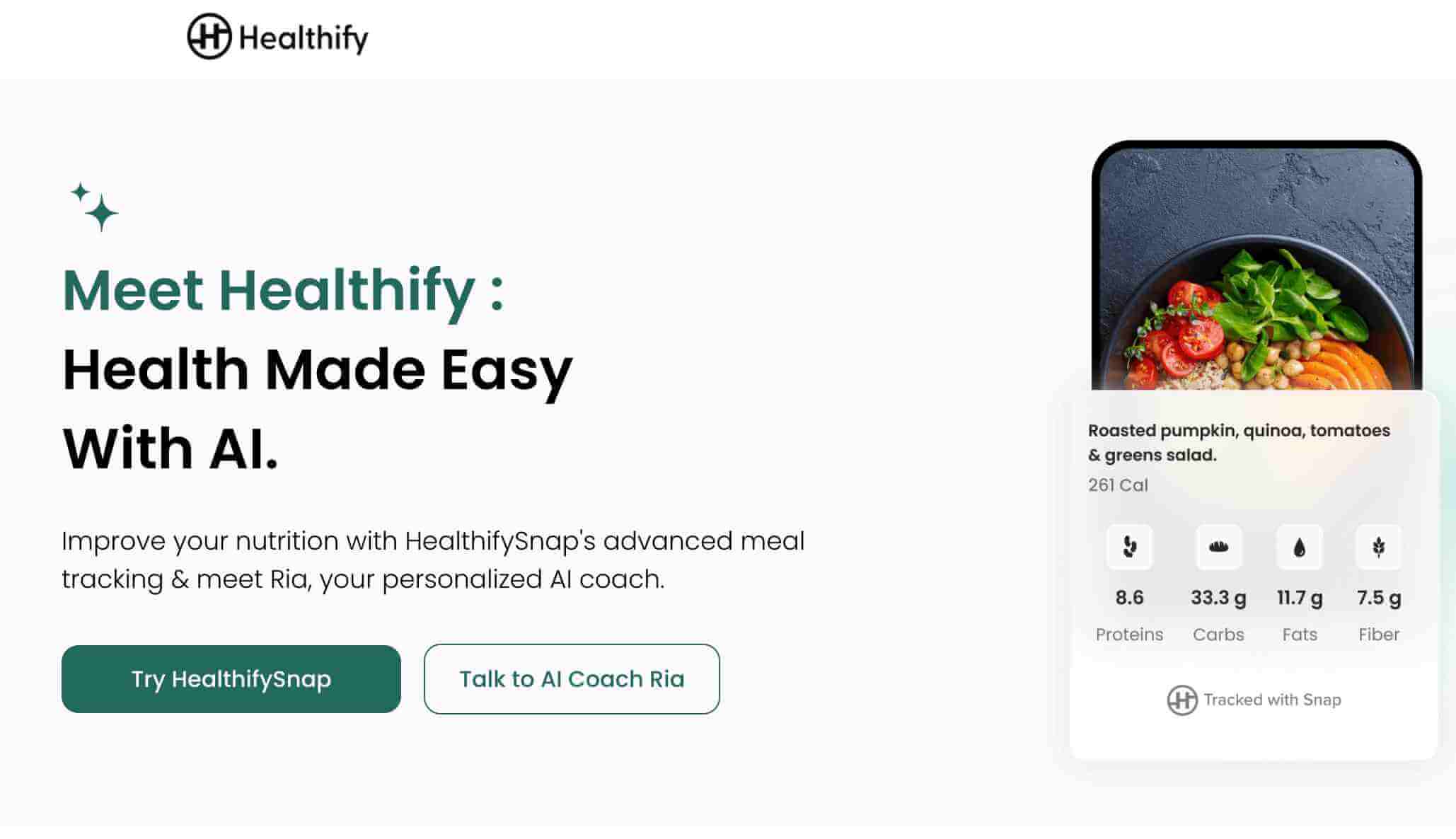 HealthifyMe uygulama