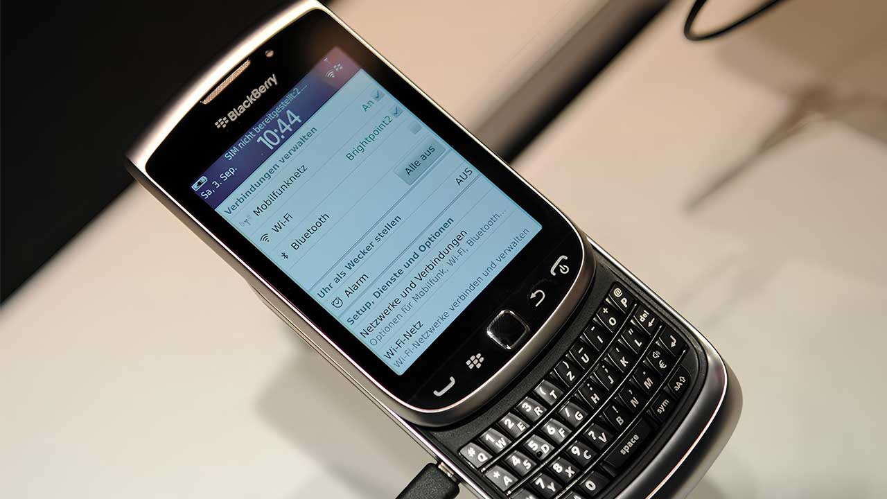 blackberry torch