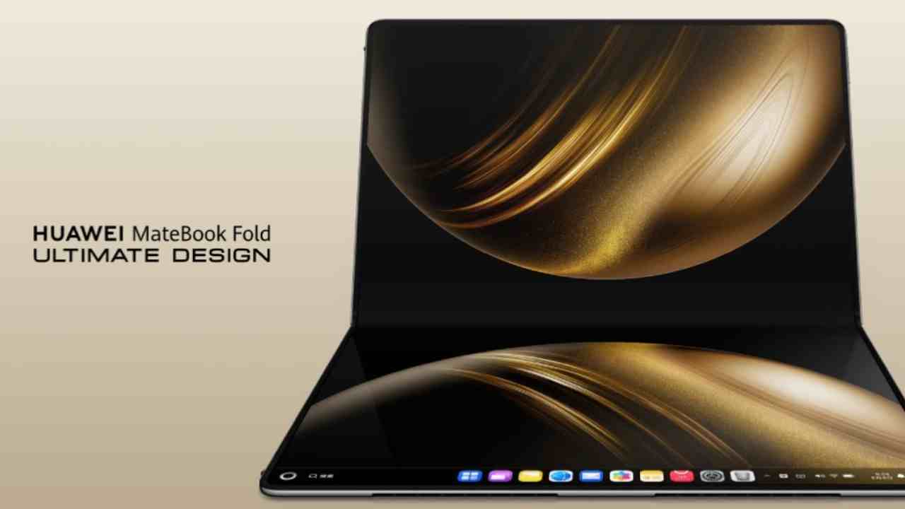 huawei matebook fold ultimate design