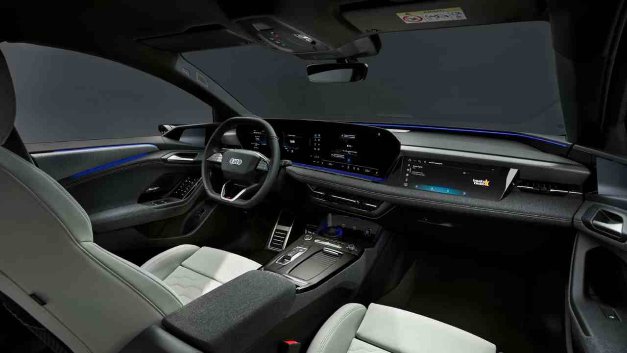 audi a6 e-tron tamamen elektrikli araç