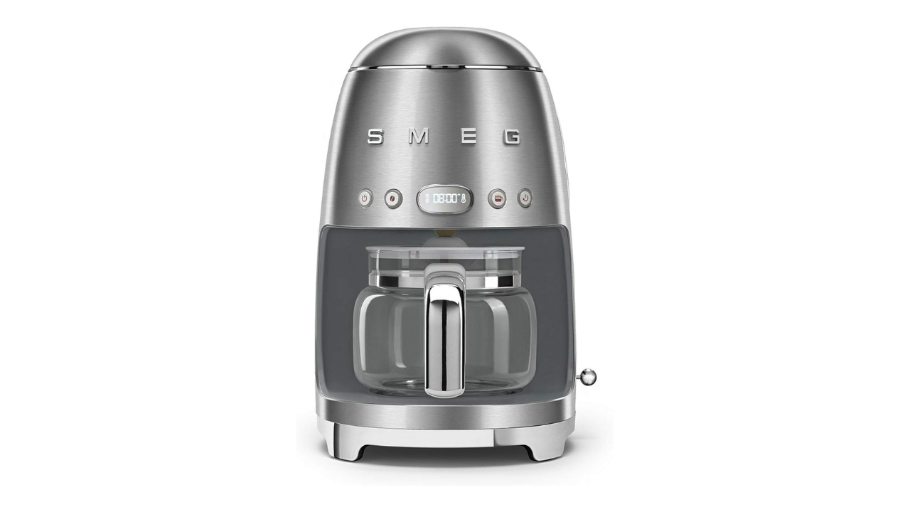 Smeg DCF02SSEU Filtre Kahve Makinesi