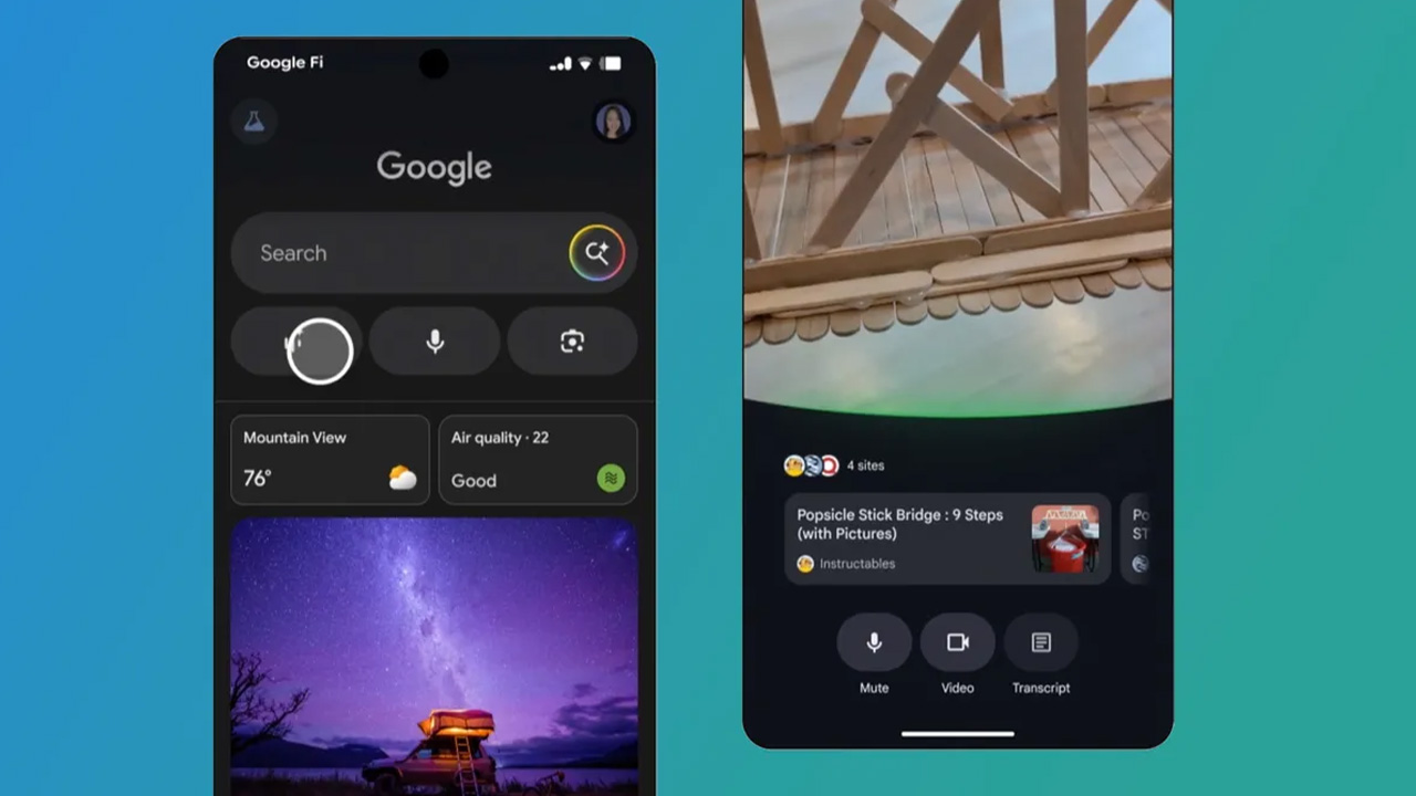 Search Live Google