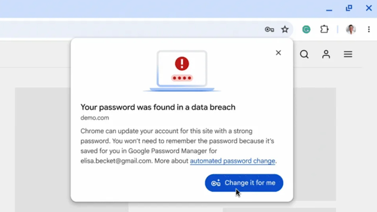 Google Şifre Yöneticisi yeni özellik