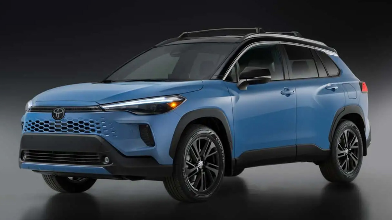 2026 Toyota Corolla Cross