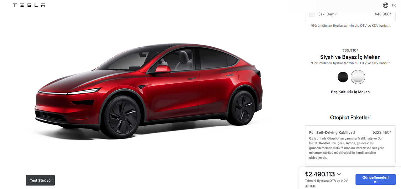 Tesla Model Y