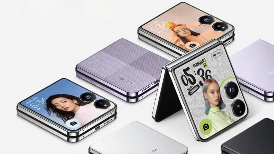 Xiaomi Mix Flip 2 accidentally appeared on Weibo before the announcement