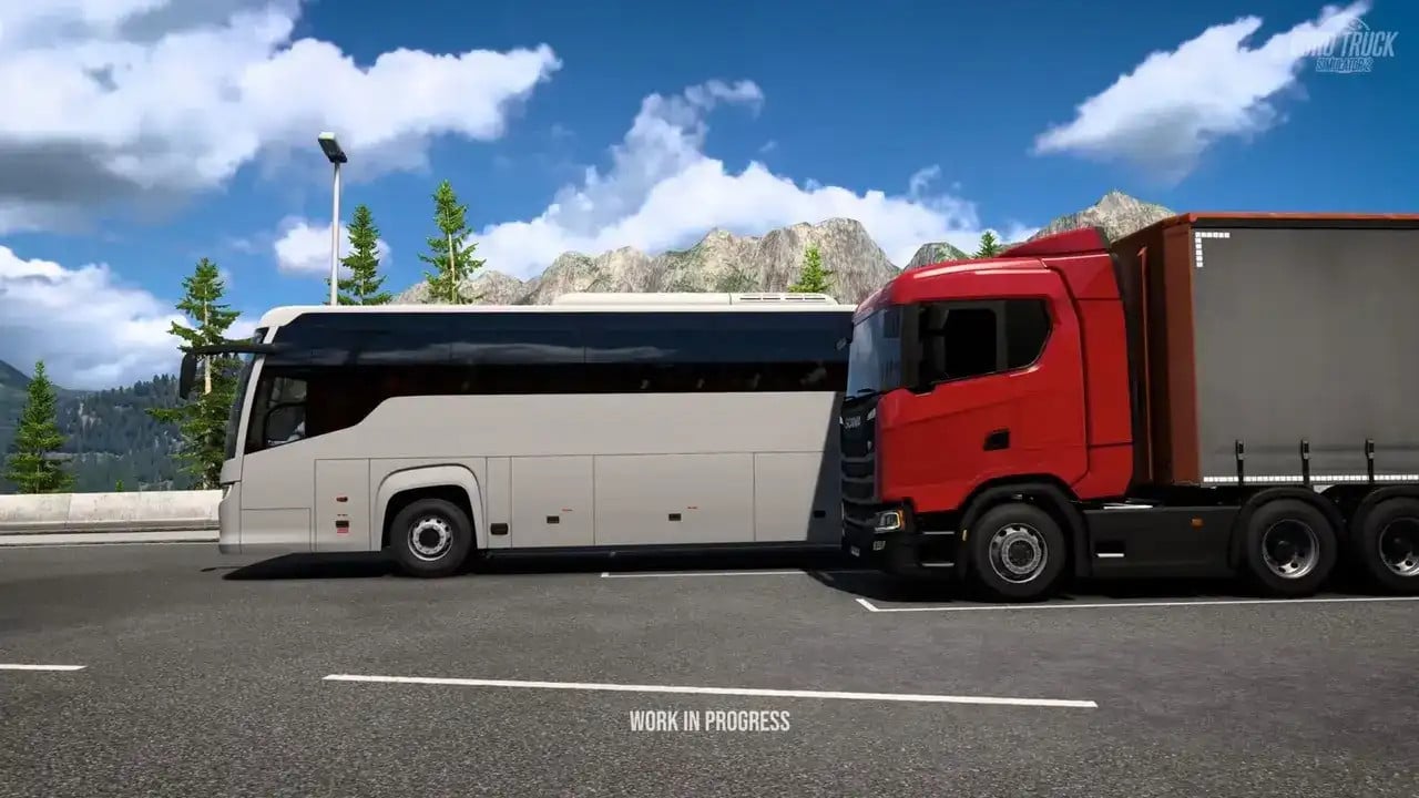 Euro Truck Simulator 2 May Feature New Vehicle â Mysterious Teaser Hints at Buses