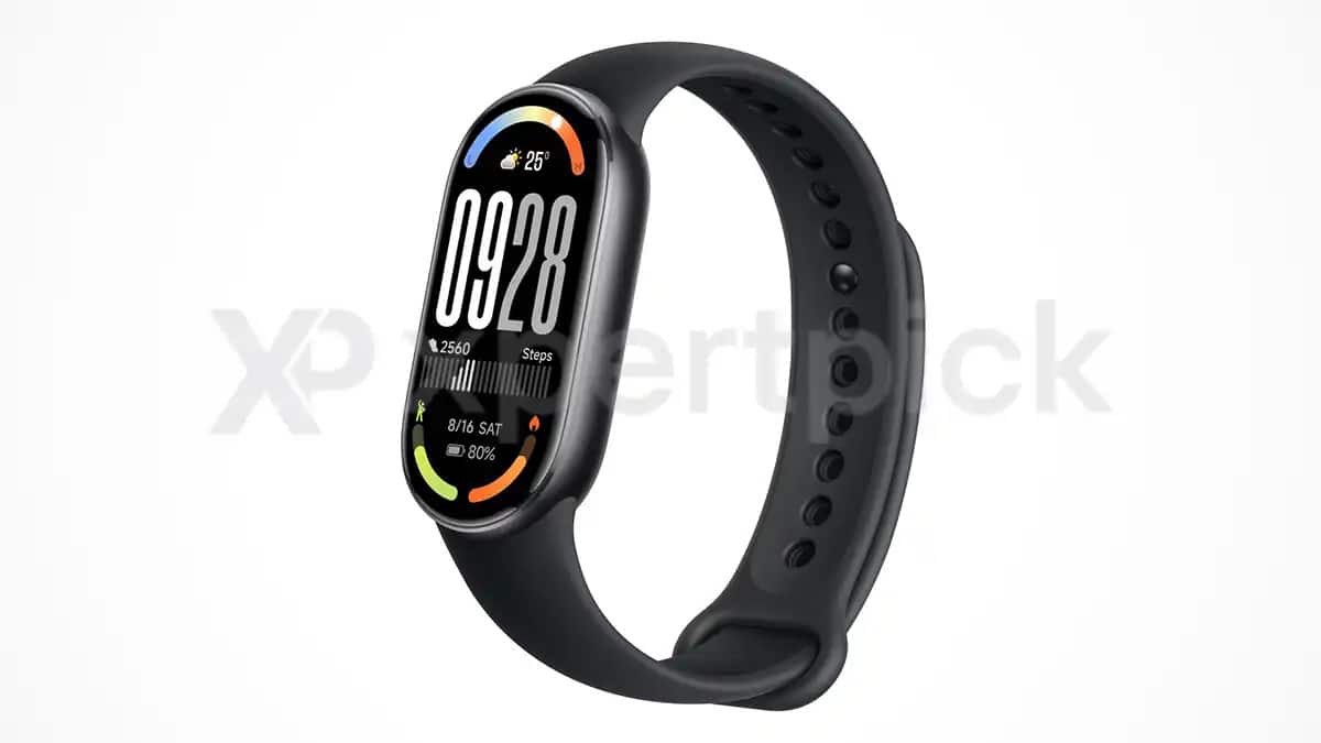 Xiaomi Smart Band 10 with a larger screen appeared in the first leaks