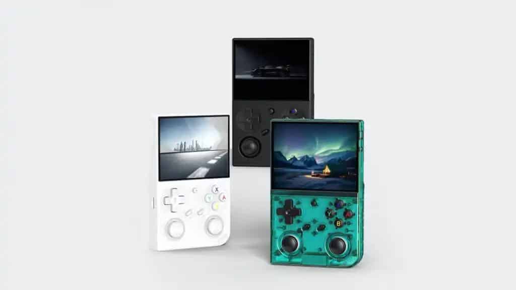 New Anbernic RG35XX Pro Dual-Stick Portable Console to Launch for $49